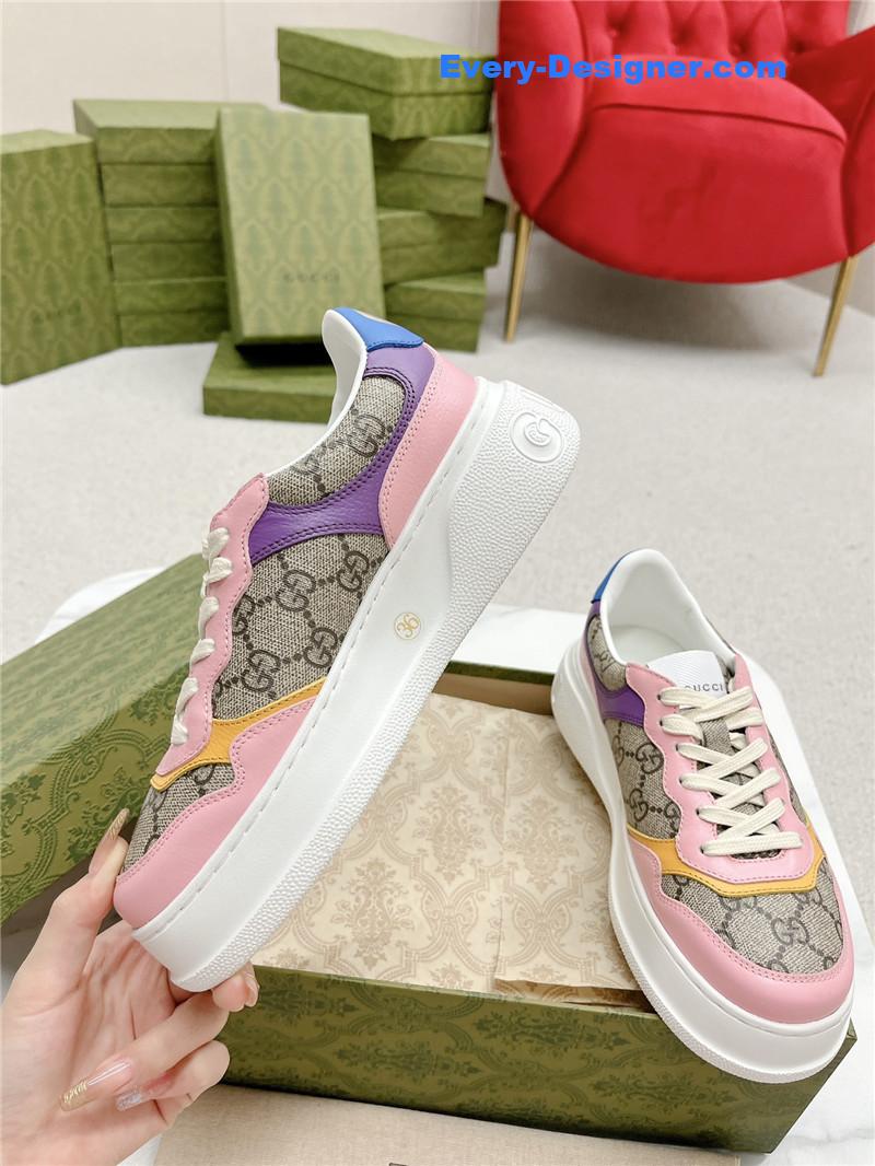 Gvc*1 chunky b series lightweight soft platform sneakers