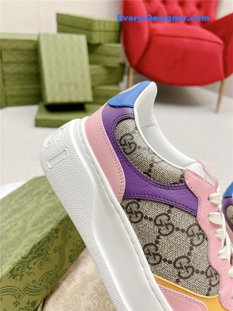 Gvc*1 chunky b series lightweight soft platform sneakers