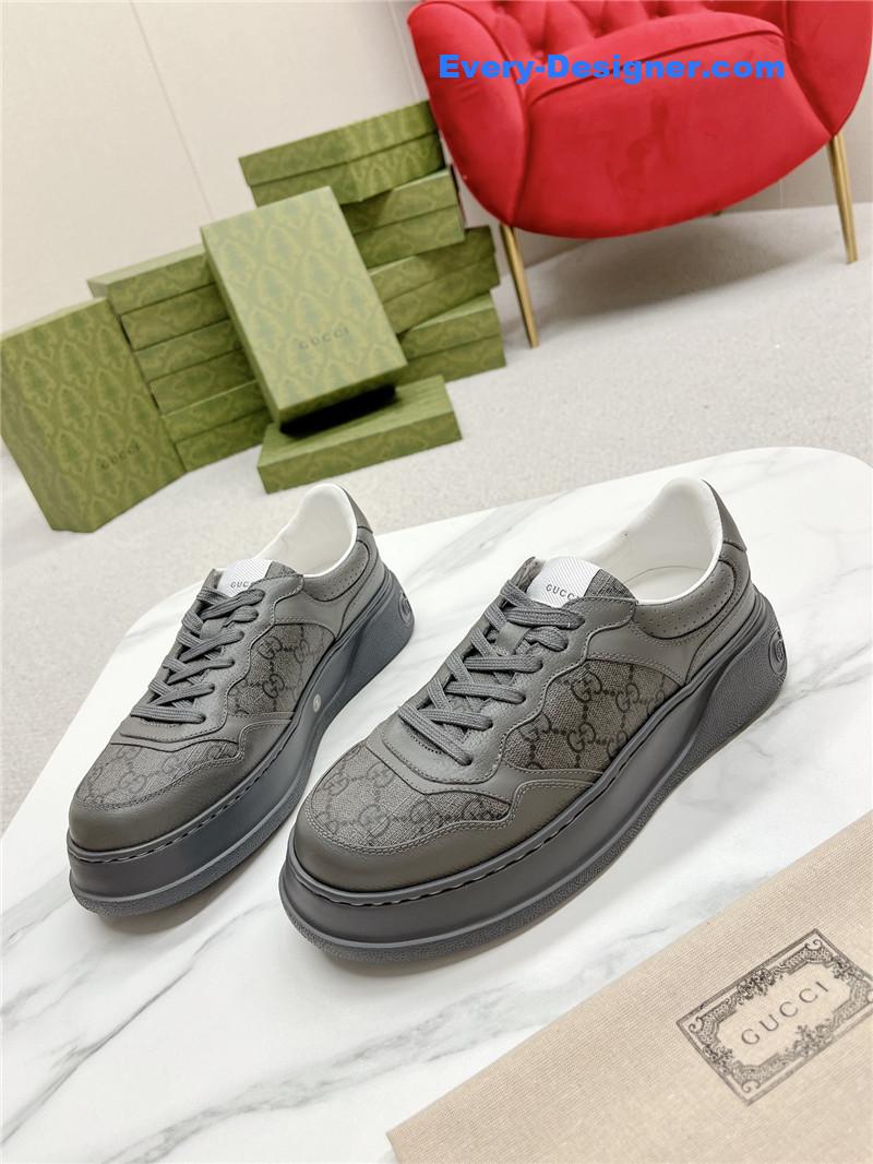 Gvc*1 chunky b series lightweight soft platform sneakers