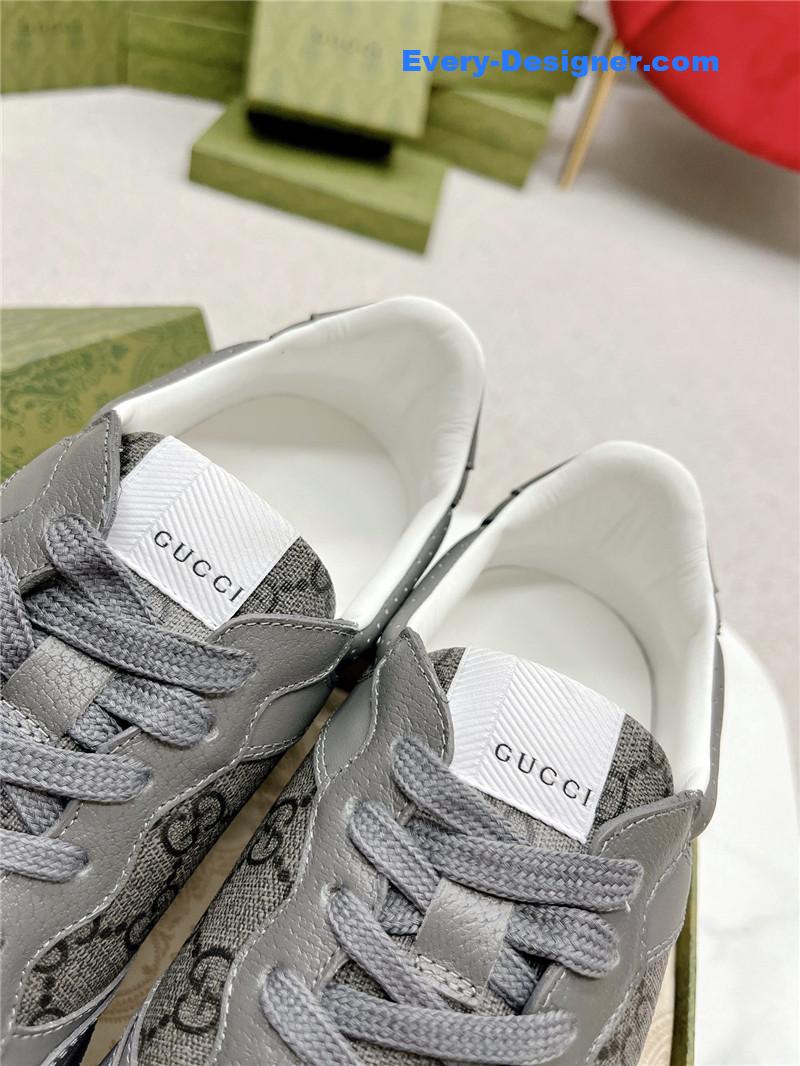 Gvc*1 chunky b series lightweight soft platform sneakers