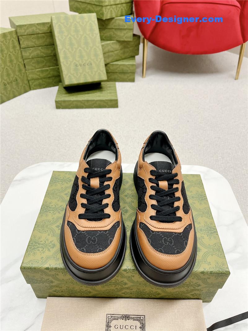 Gvc*1 chunky b series lightweight soft platform sneakers