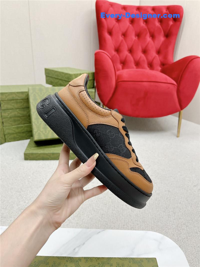 Gvc*1 chunky b series lightweight soft platform sneakers