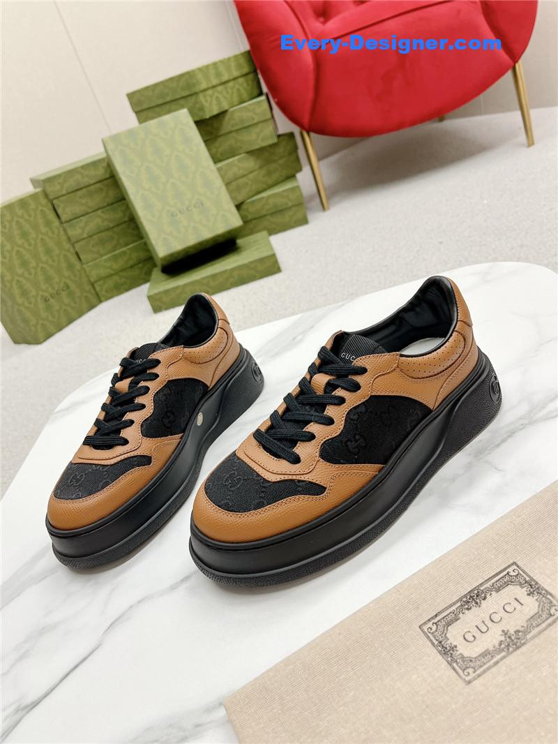Gvc*1 chunky b series lightweight soft platform sneakers