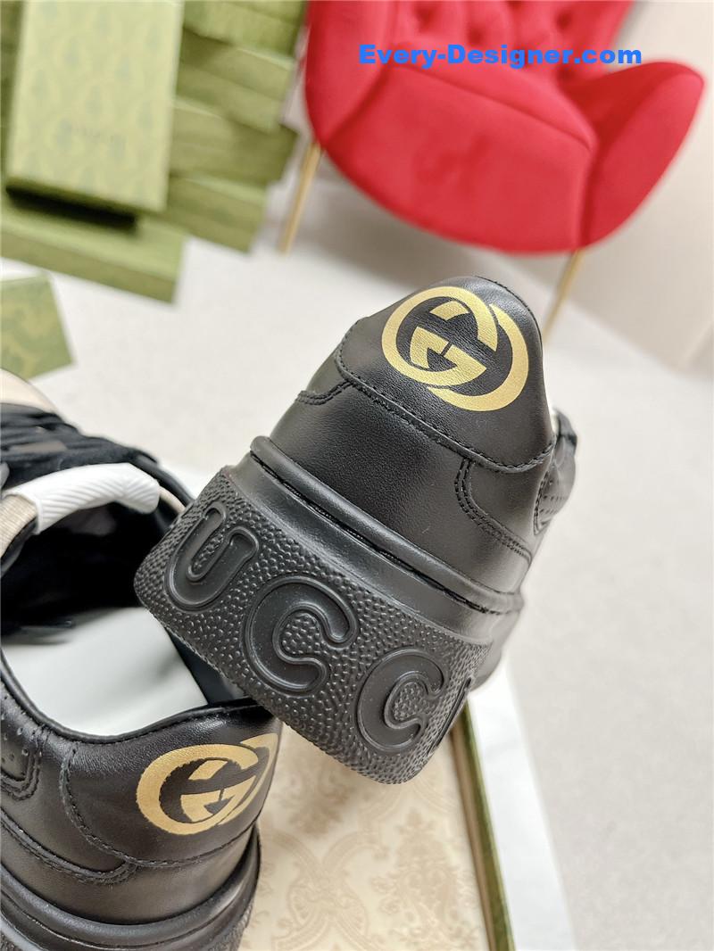 Gvc*1 chunky b series lightweight soft platform sneakers