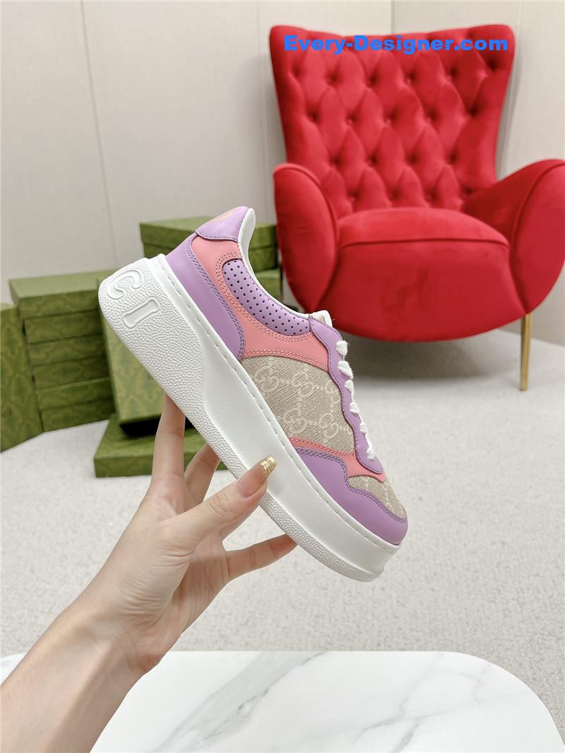 Gvc*1 chunky b series lightweight soft platform sneakers