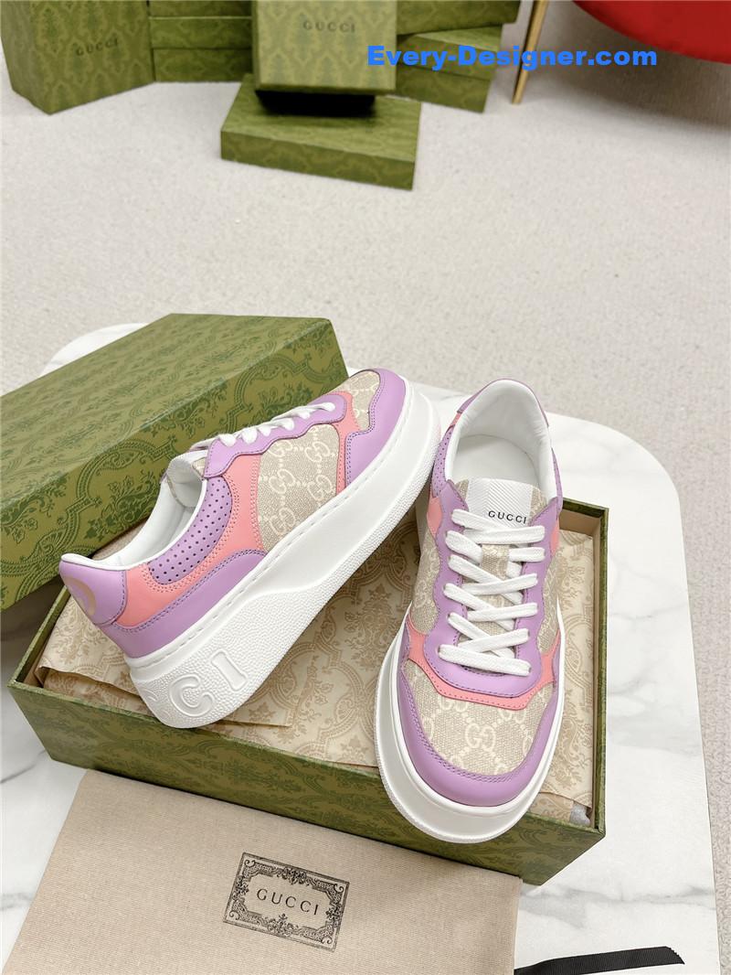 Gvc*1 chunky b series lightweight soft platform sneakers