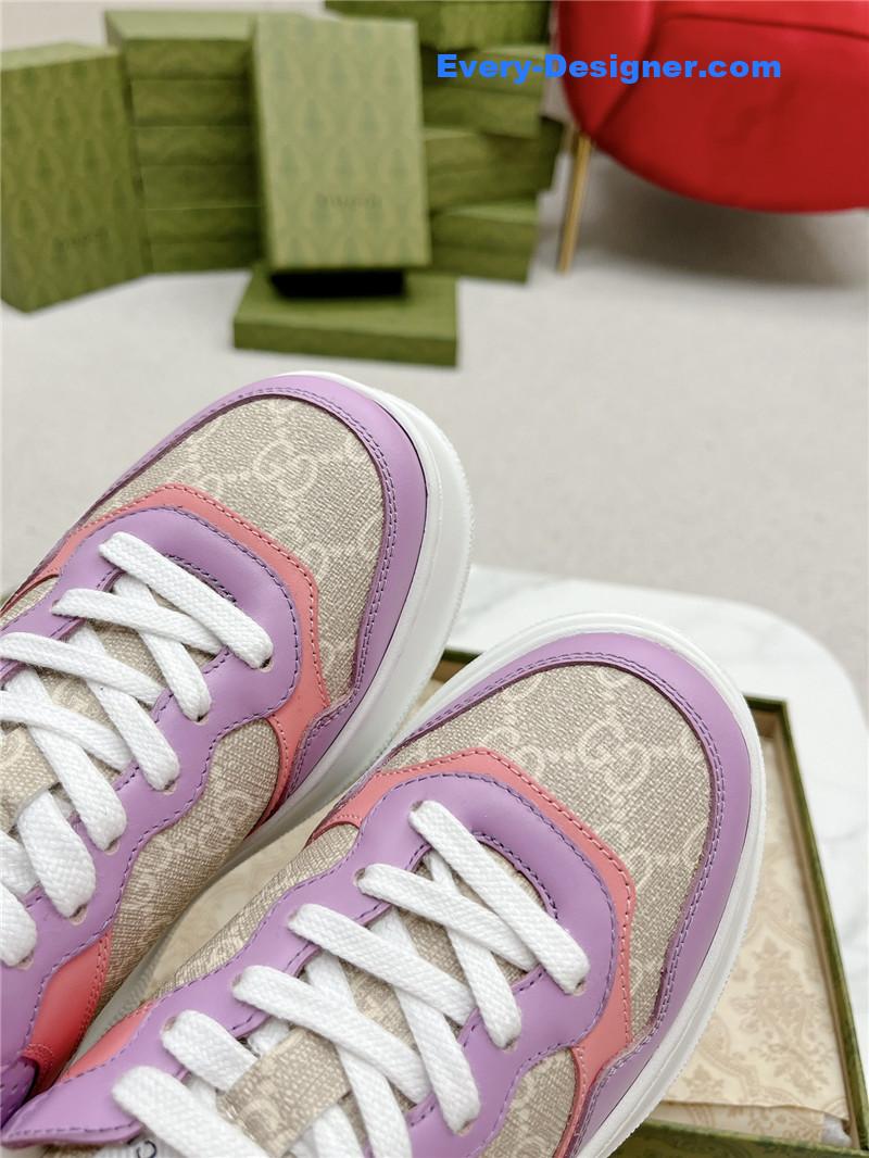 Gvc*1 chunky b series lightweight soft platform sneakers