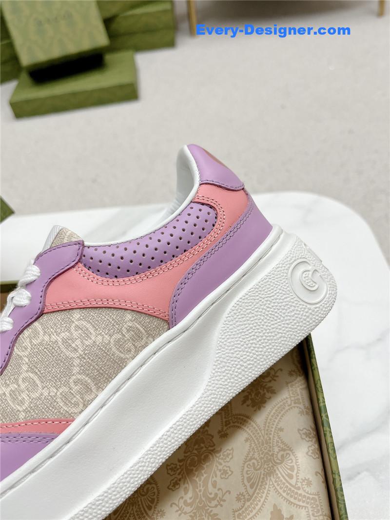 Gvc*1 chunky b series lightweight soft platform sneakers