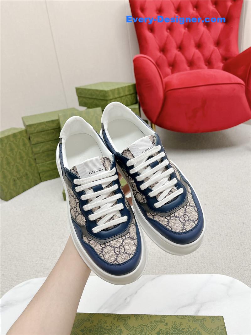 Gvc*1 chunky b series lightweight soft platform sneakers