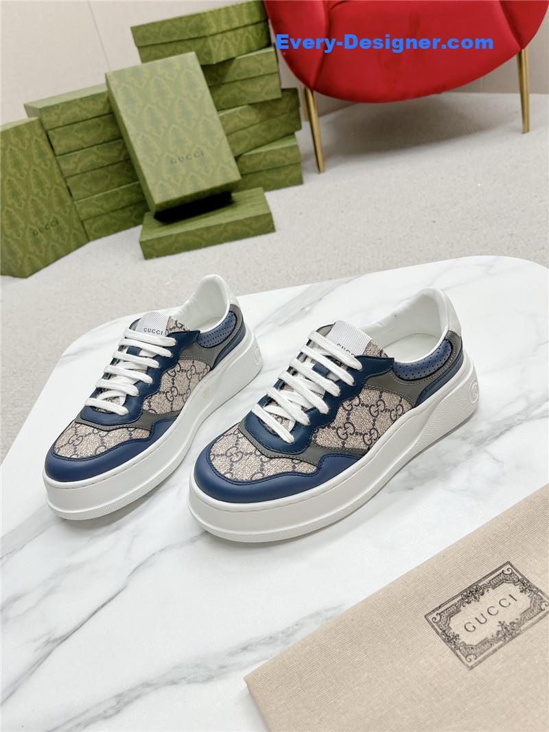 Gvc*1 chunky b series lightweight soft platform sneakers