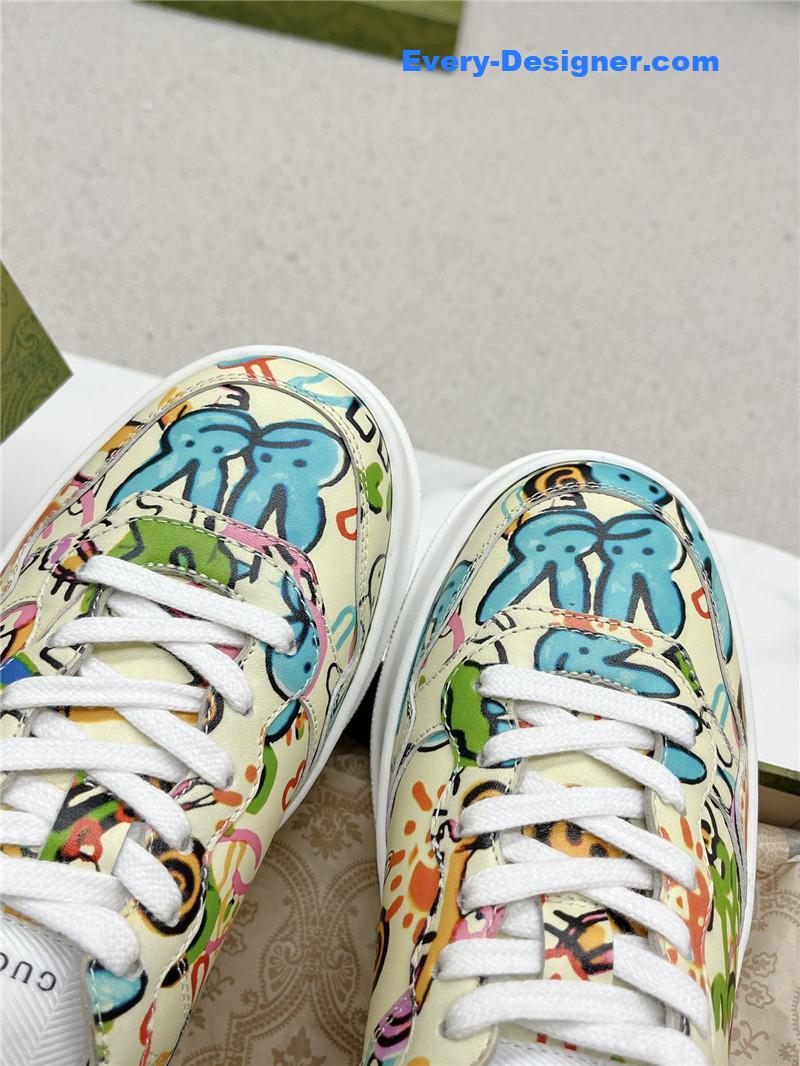 Gvc*1 chunky b series lightweight soft platform sneakers