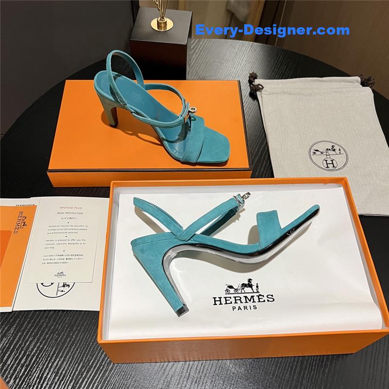 H**me5 classic h high-heeled sandals
