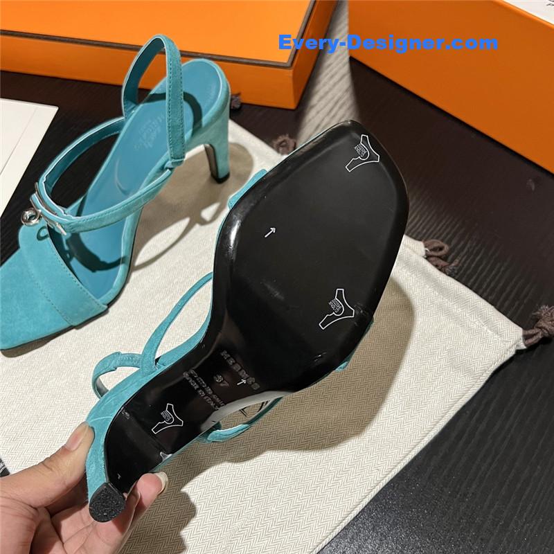 H**me5 classic h high-heeled sandals