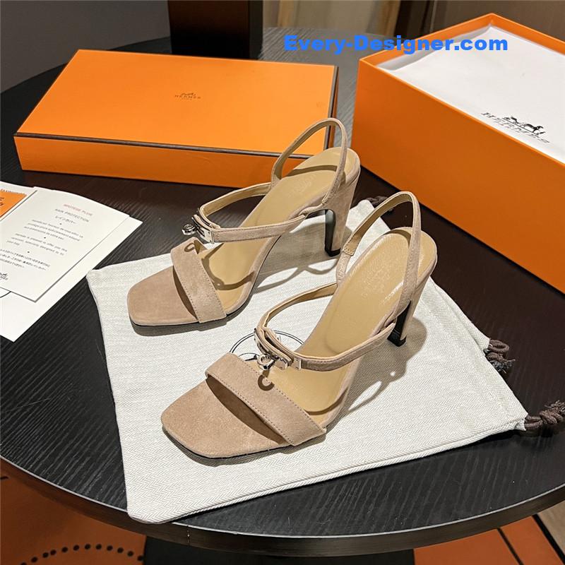 H**me5 classic h high-heeled sandals