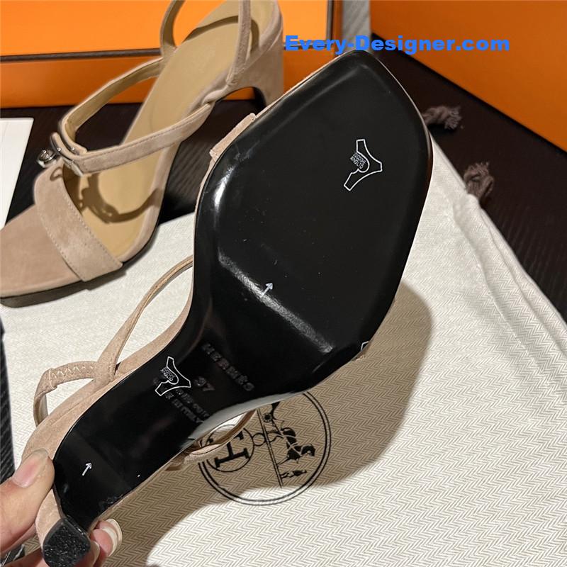 H**me5 classic h high-heeled sandals