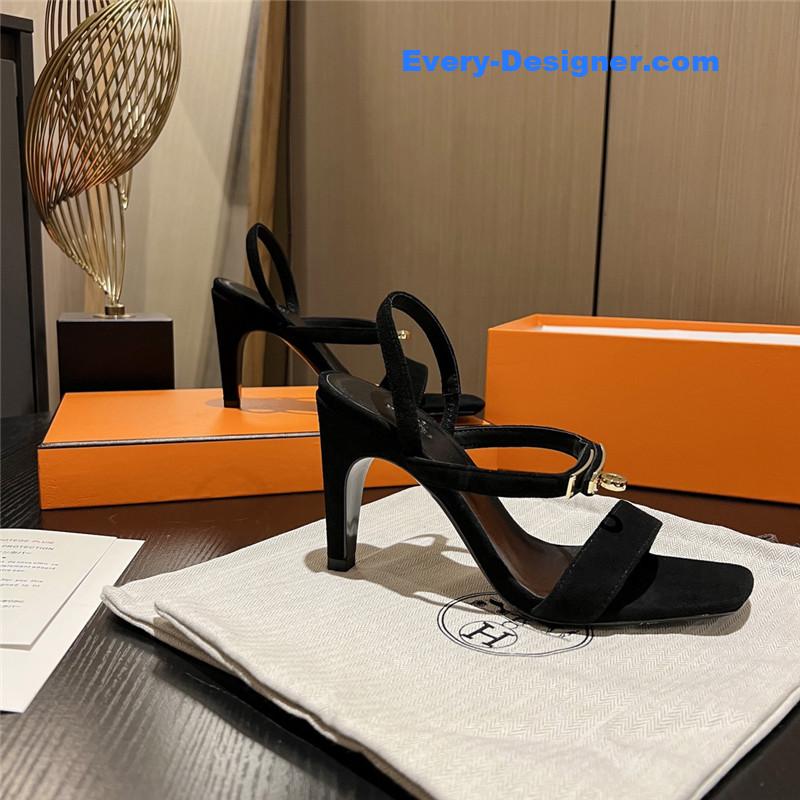 H**me5 classic h high-heeled sandals