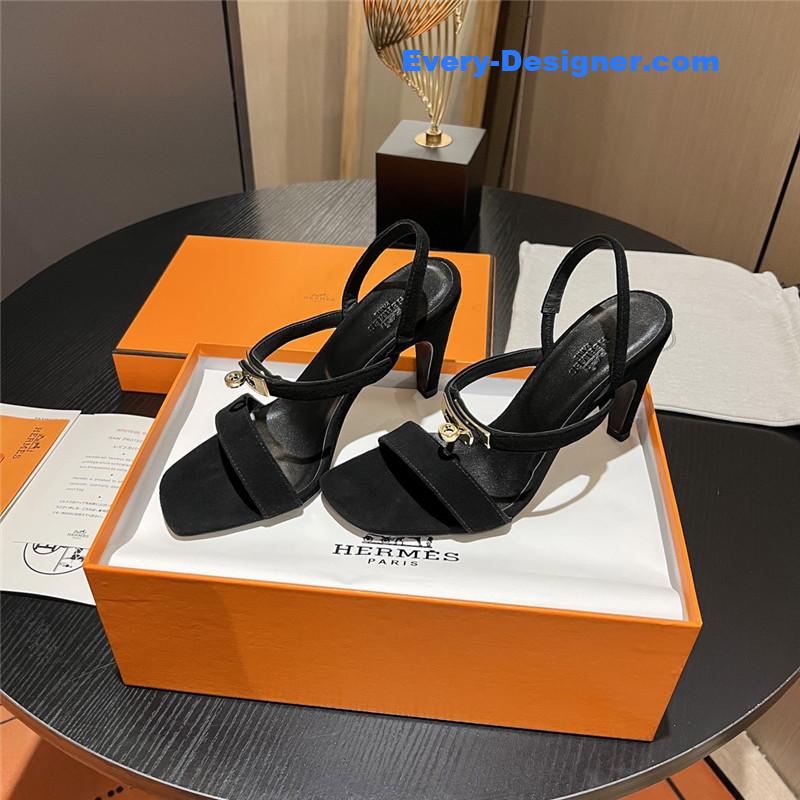 H**me5 classic h high-heeled sandals