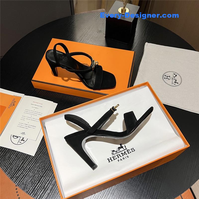 H**me5 classic h high-heeled sandals
