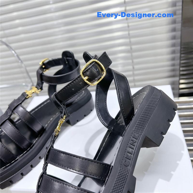 Ce1i*e new retro fashion sandals