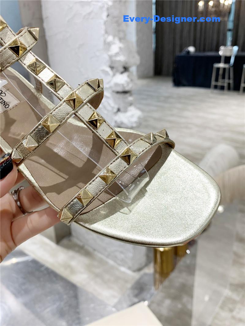 Va1e*ntin0 stud sandals