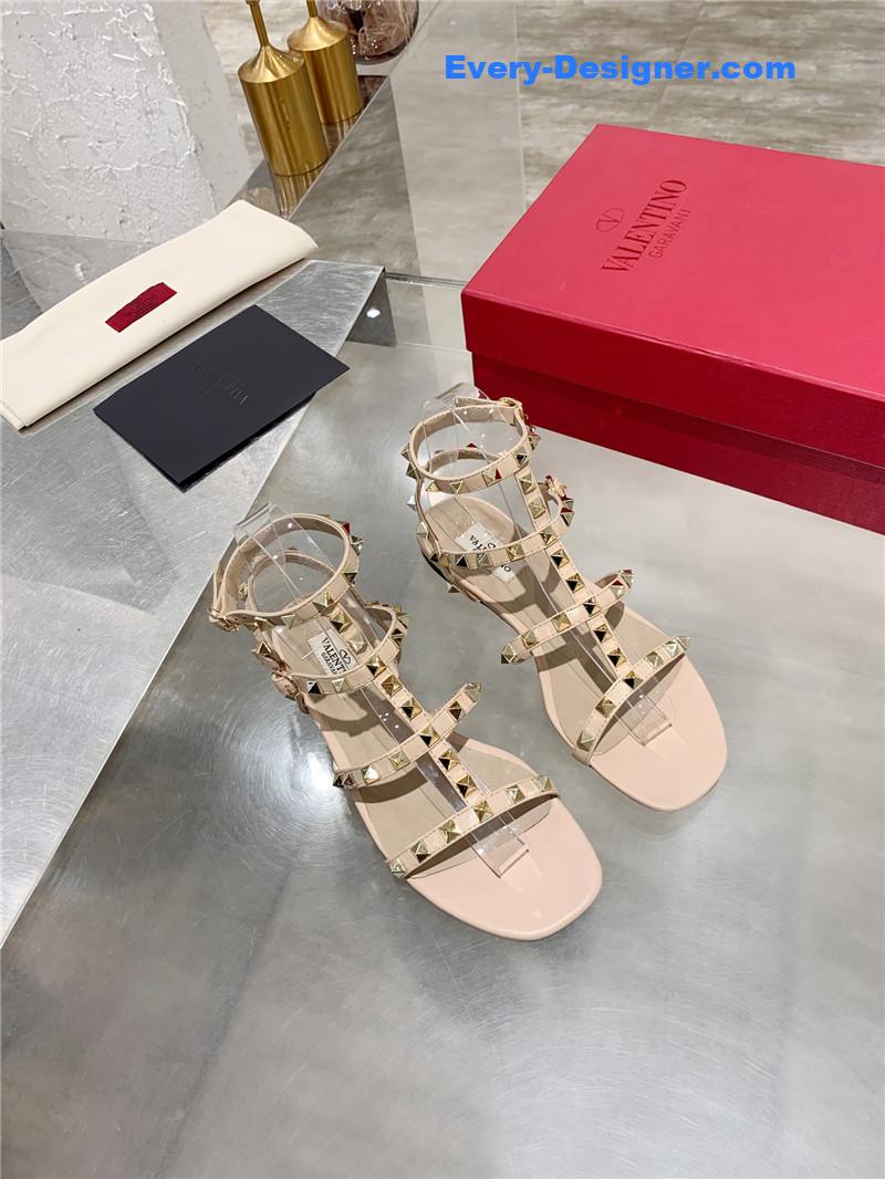 Va1e*ntin0 stud sandals