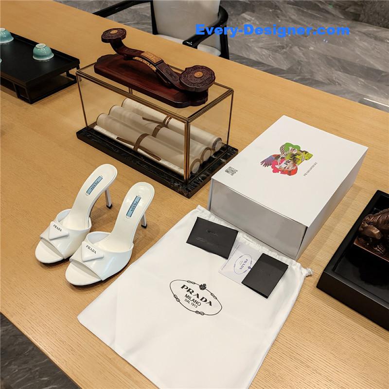 Pra*a stiletto round toe sandals