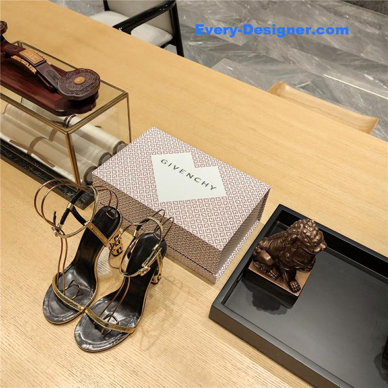 Givenchy open toe strappy sandals