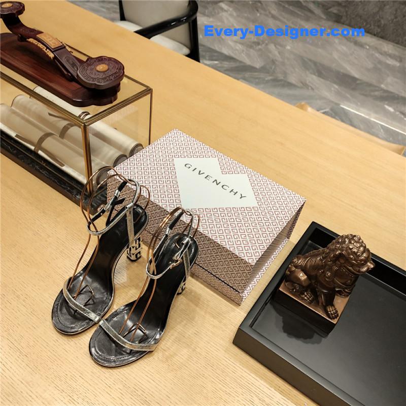 Givenchy open toe strappy sandals