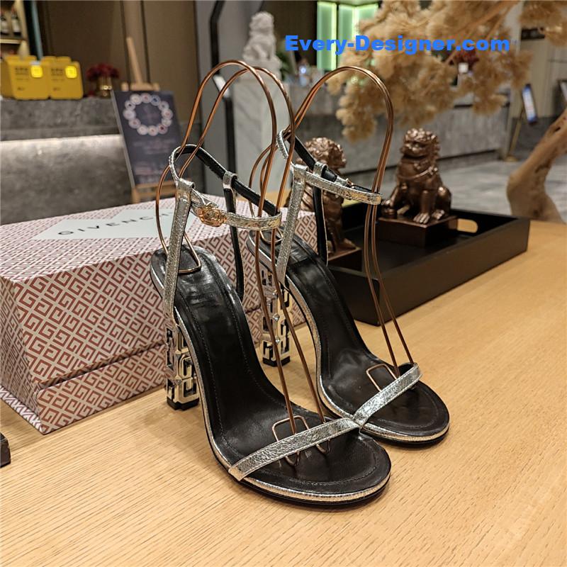Givenchy open toe strappy sandals