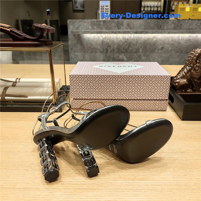 Givenchy open toe strappy sandals