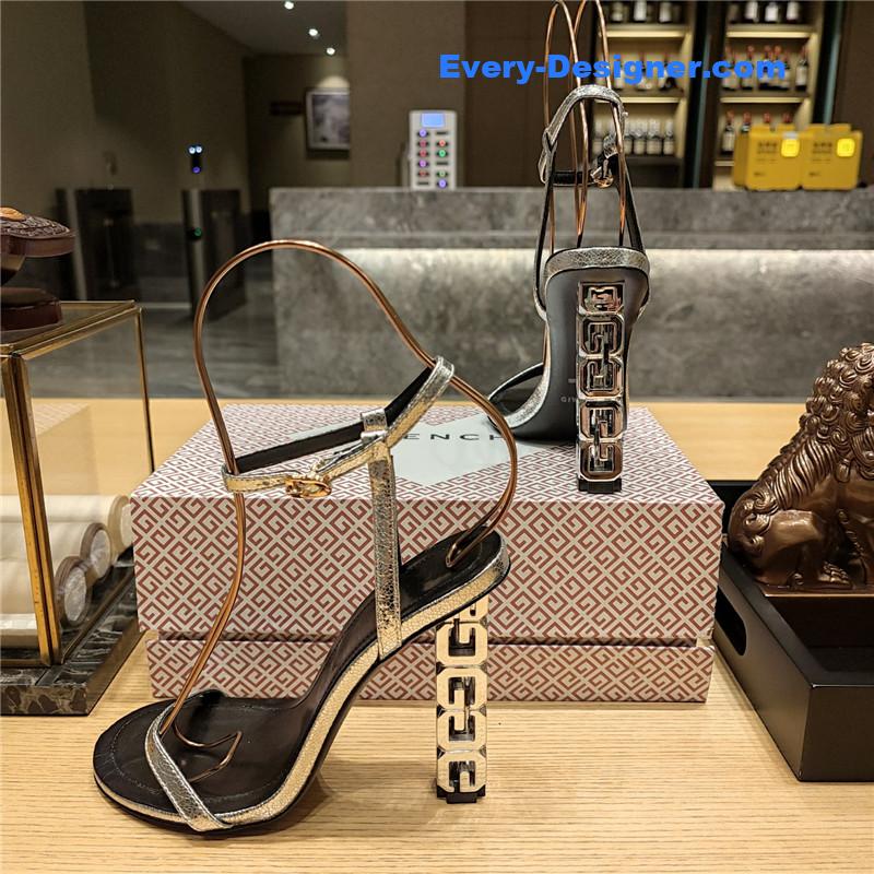 Givenchy open toe strappy sandals