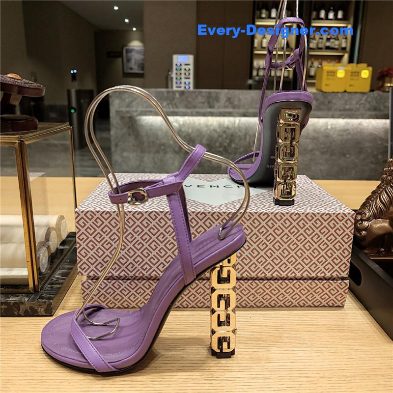 Givenchy open toe strappy sandals