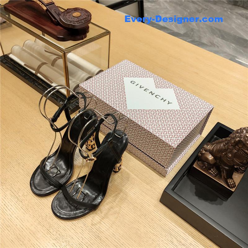 Givenchy open toe strappy sandals