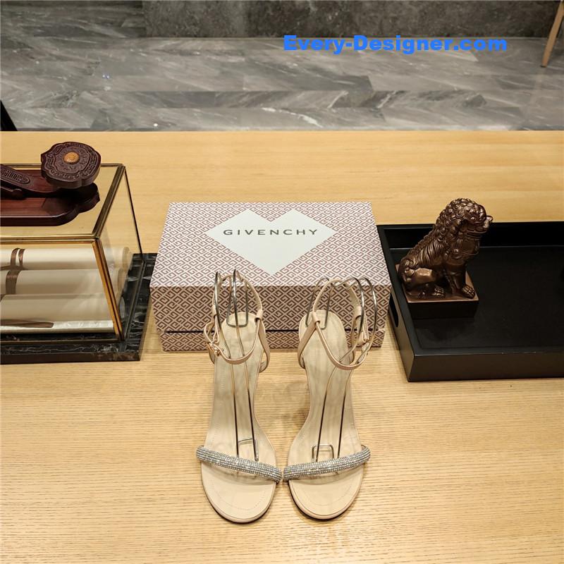 Givenchy open toe strappy sandals