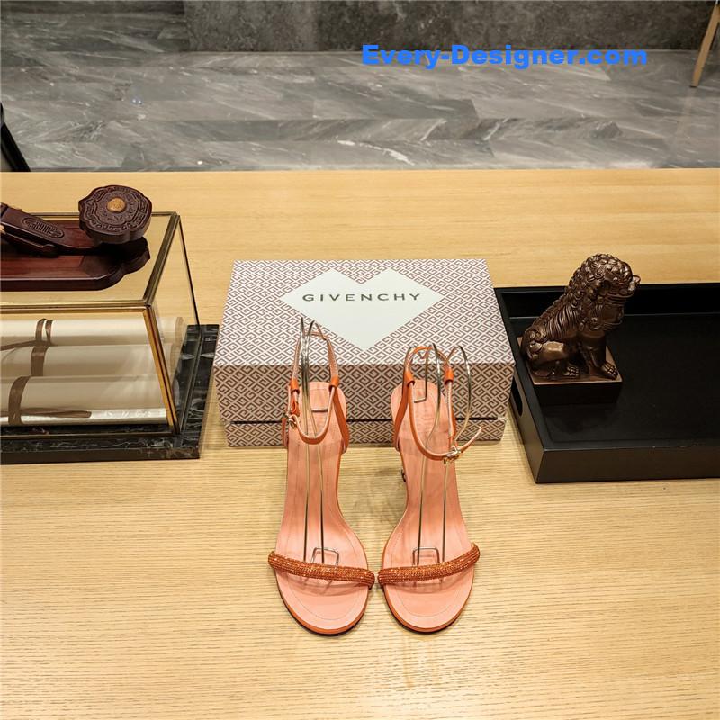 Givenchy open toe strappy sandals