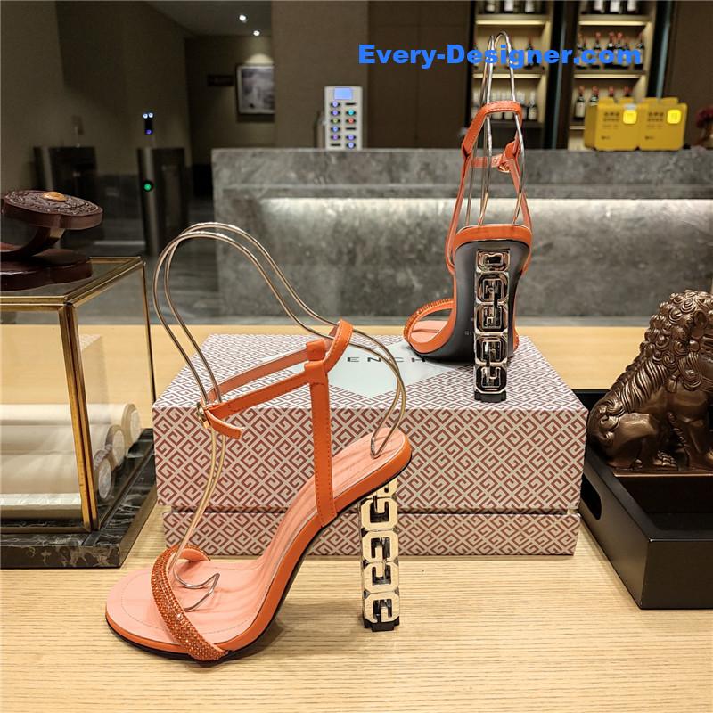 Givenchy open toe strappy sandals