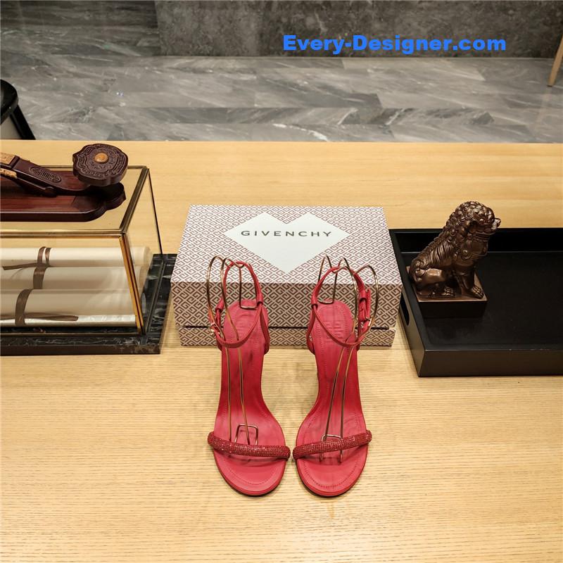 Givenchy open toe strappy sandals