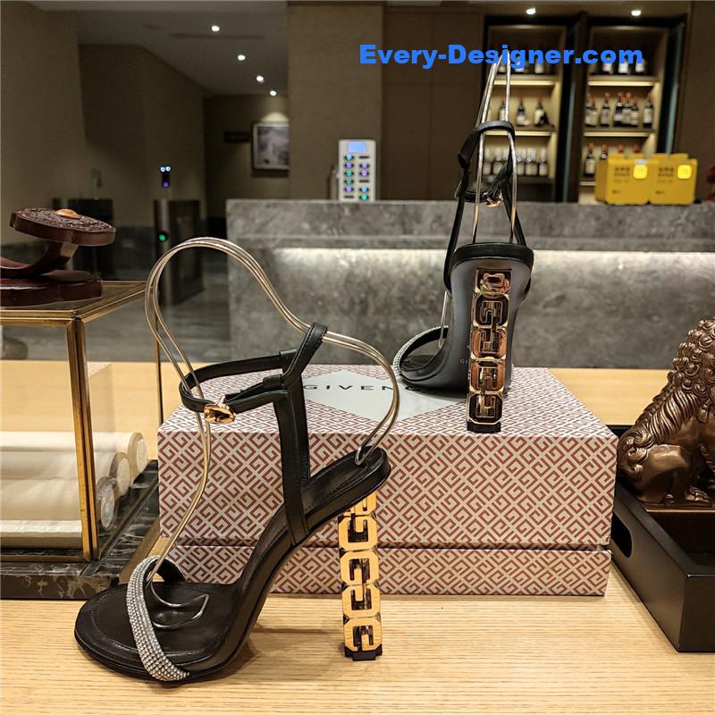 Givenchy open toe strappy sandals