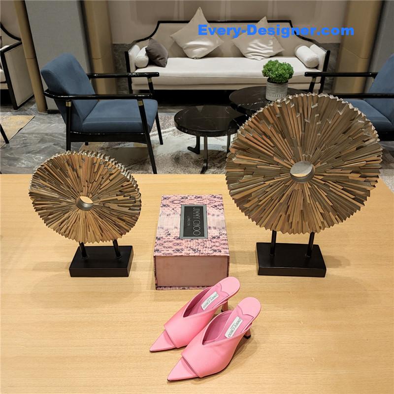 J1m*y Ch00 open toe sandals