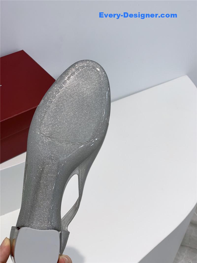 Salvatore Ferragamo new pvc jelly shoes