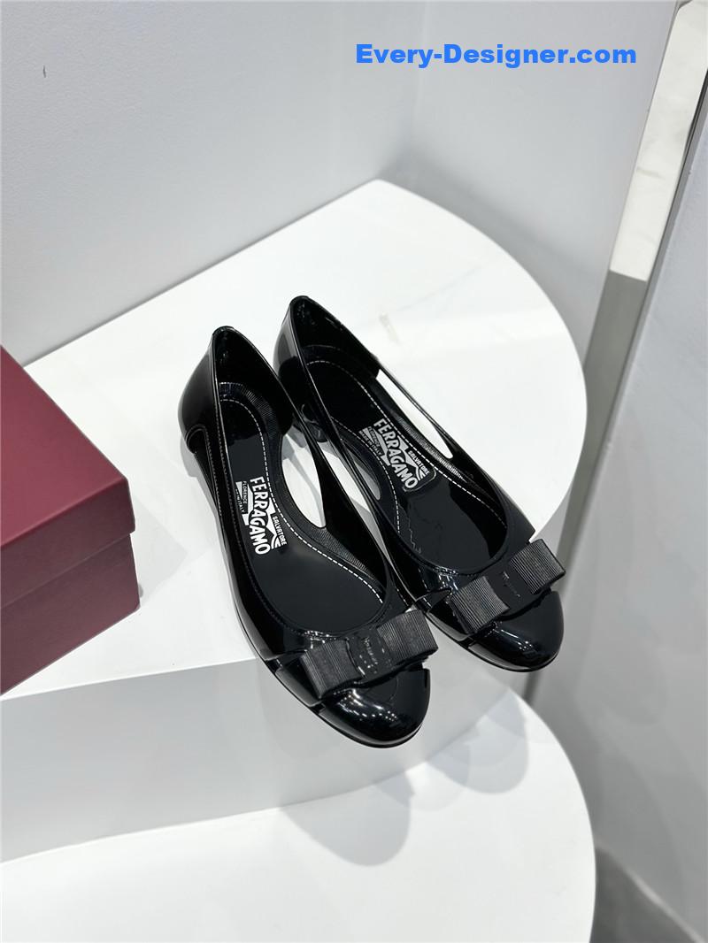 Salvatore Ferragamo new pvc jelly shoes