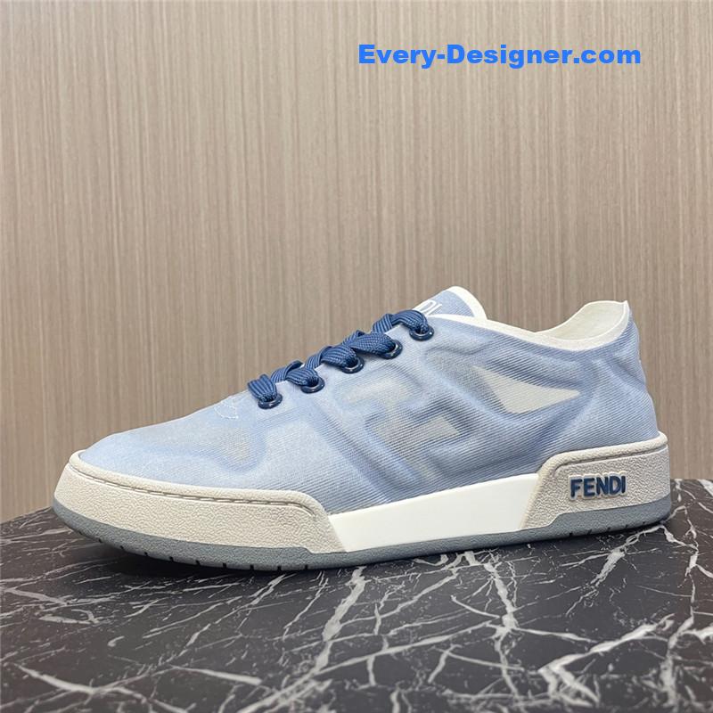 F**di blue match sneakers