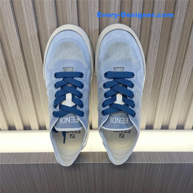 F**di blue match sneakers