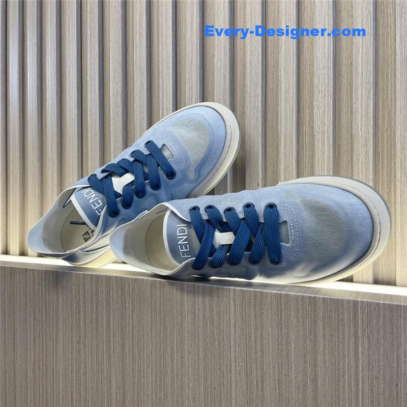 F**di blue match sneakers