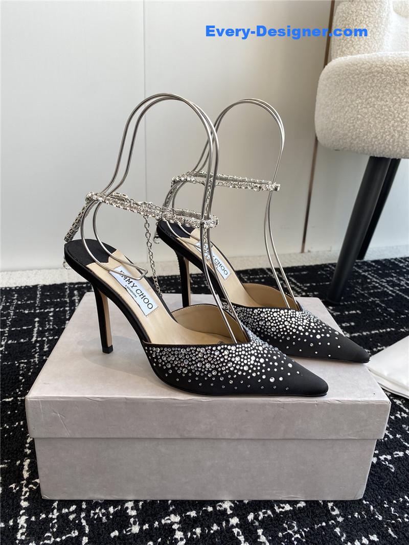 J1m*y Ch00 square buckle drill point half drag