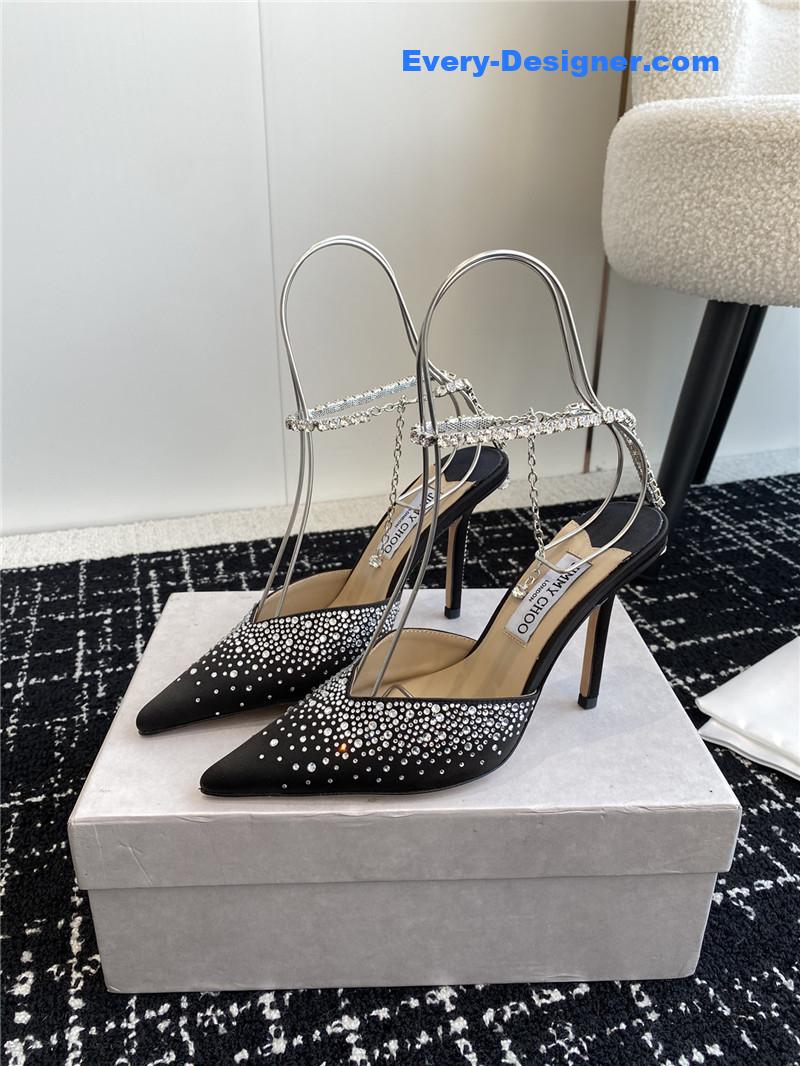 J1m*y Ch00 square buckle drill point half drag