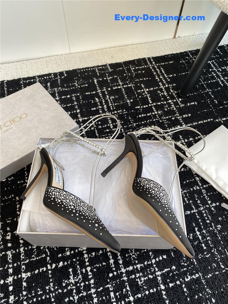 J1m*y Ch00 square buckle drill point half drag