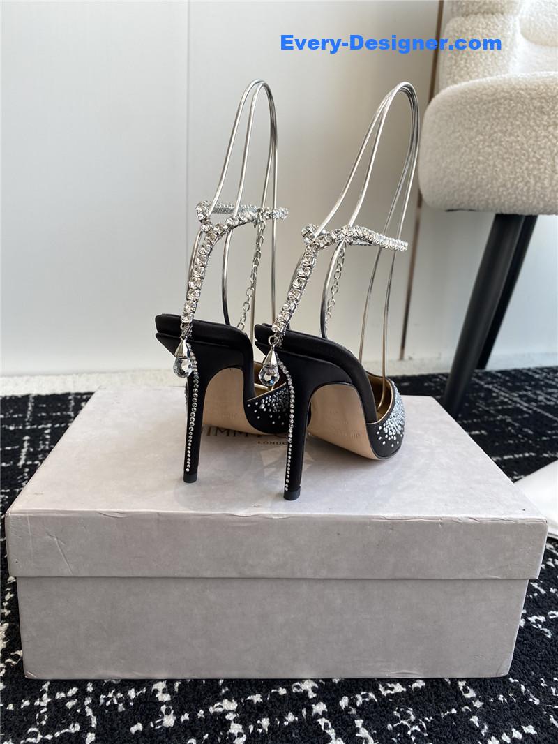 J1m*y Ch00 square buckle drill point half drag