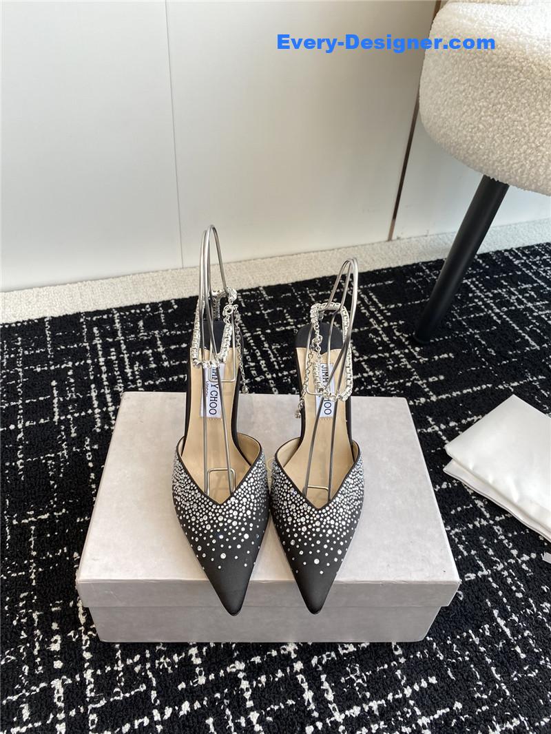 J1m*y Ch00 square buckle drill point half drag