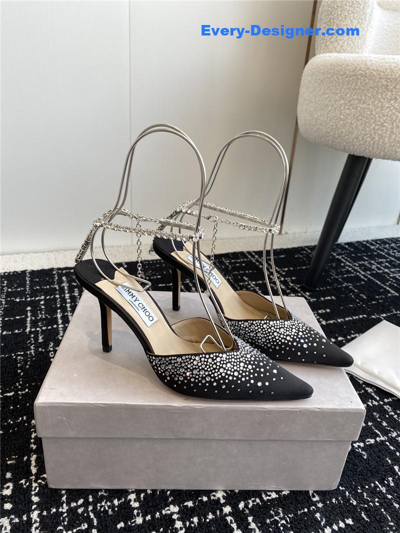 J1m*y Ch00 square buckle drill point half drag